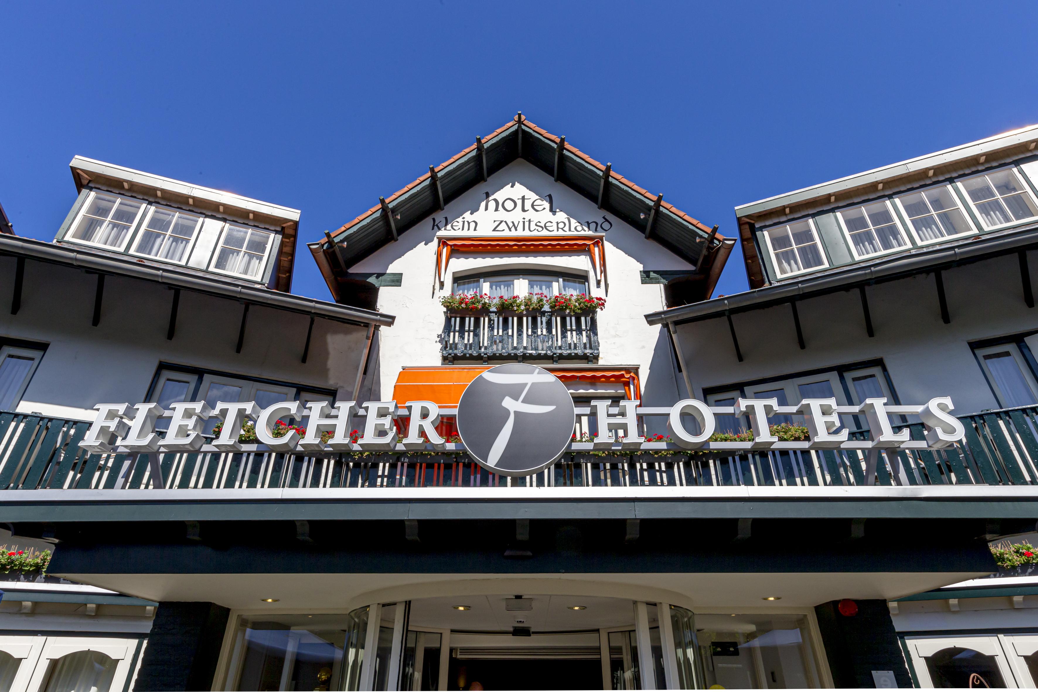 Fletcher Hotel-Restaurant Klein Zwitserland Heelsum Esterno foto